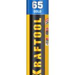 Пена монтажная, адаптерная, мелкопористая с увелич. выходом,всесезонная,750мл,GOLD 65 SVS, KRAFTOOL 41194