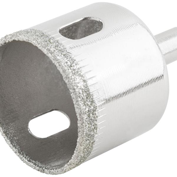 Коронка 40х50 мм кольцевая по кафелю и стеклу алмазная KУРС 16289