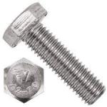 Болт 6х14х14х1 DIN 933 ГОСТ 7805-70 ISO 4017 шестигранный нержавеющая сталь А2
