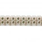 Колодка 2,5-6мм ,12 пар, 10А, винтовая КЗВ (ЗВИ-10) ASD/InHome 2511