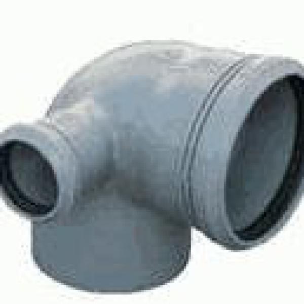 Отвод PP 110*87 с выходом 50 (левый) PRO AQUA COMFORT 135850