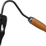 Грабли-рыхлитель 120х86х265мм 3-хзубые с деревянной ручкой, GRINDA ″PROLine″  421514