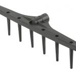 Грабли для сена пластиковые 77000