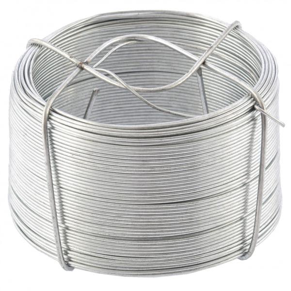 Проволока стальная, оцинкованная 0,9 мм, длина 50 м Сибртех 47752