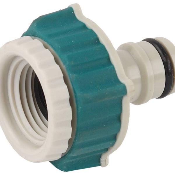 Адаптер RACO COMFORT-PLUS 1/2″ + 3/4 штуцерный, с внутренней резьбой, из ABS-пластика 4248-55249C