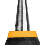 Стамеска плоская  6  с двухкомпонентной ручкой STAYER Profi 18205-06