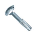 Болт 6х25 DIN 603 4.6 Zn.