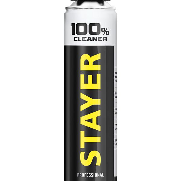 Очиститель монт.пены STAYER 500мл 41139