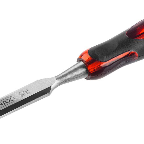 Стамеска-долото 20мм, с прозрачной рукояткой, MIRAX 1810-20