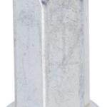 Заклепка резьбовая закрытая шестигранная с плоским бортом