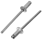 Заклепка 3,2х12 алюм/ст