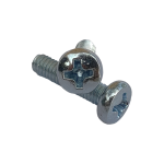 Винты с полукруглой головкой DIN 7985 , 6*30